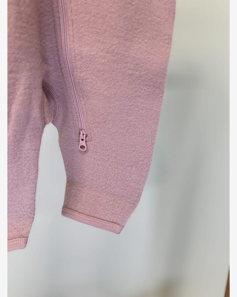 Heldress i Ullfleece - Varm, 100% Merino | Wool Fleece Jumpsuit