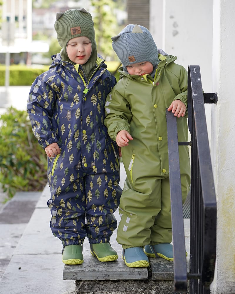 Vinterregndress Slaps - Godt isolert