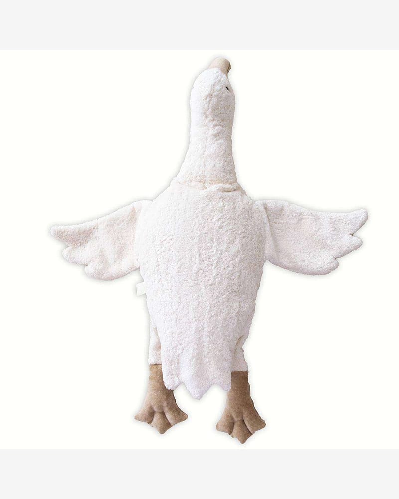 Kosedyr med Varmepose - 100% Naturlig | Stor Gås