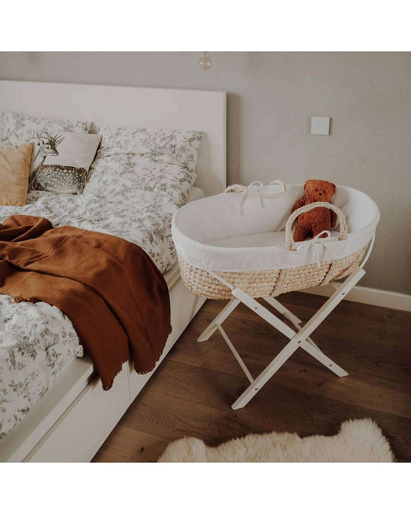 Trekk til Moseskurv - 100% Øko Bomull