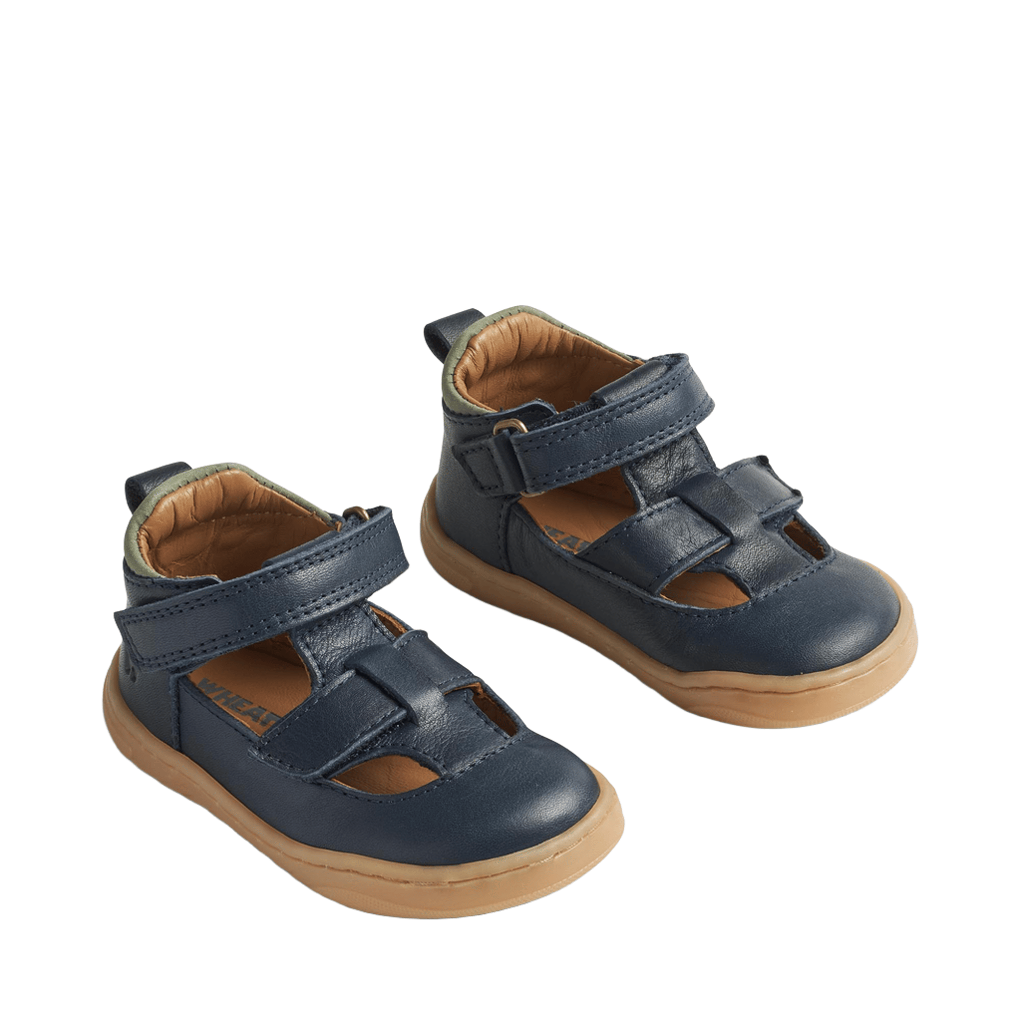 Sandaler i Skinn m/ Lukket Tå & Hel – Sven Pre-Walker