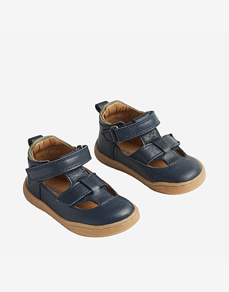 Sandaler i Skinn m/ Lukket Tå & Hel - Sven Pre-Walker