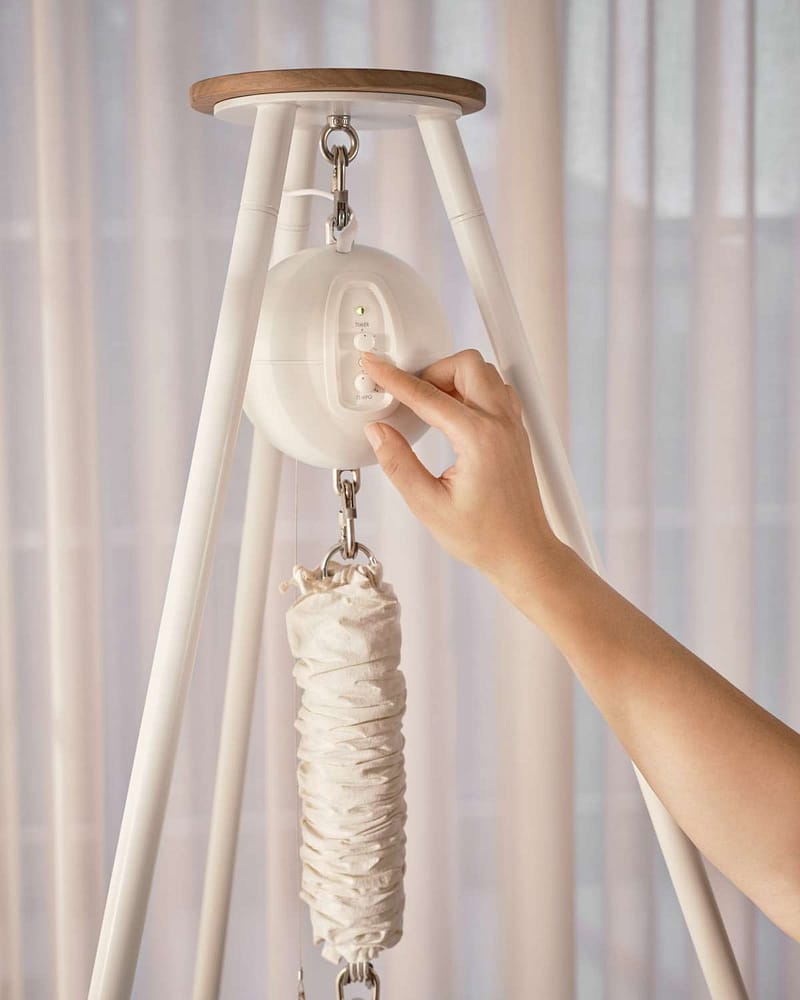 Moonboon Motor Connect - Vuggemotor m/ App-styring-funksjon