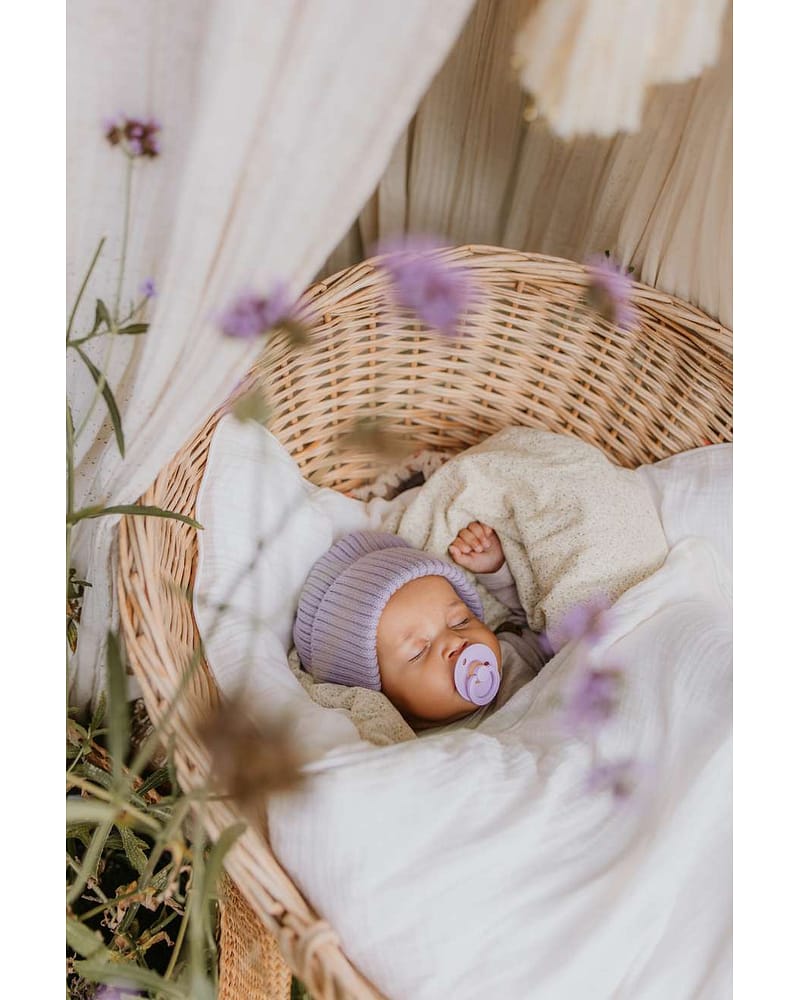 BIBS Smokk Colour Round – Rund, Naturgummi