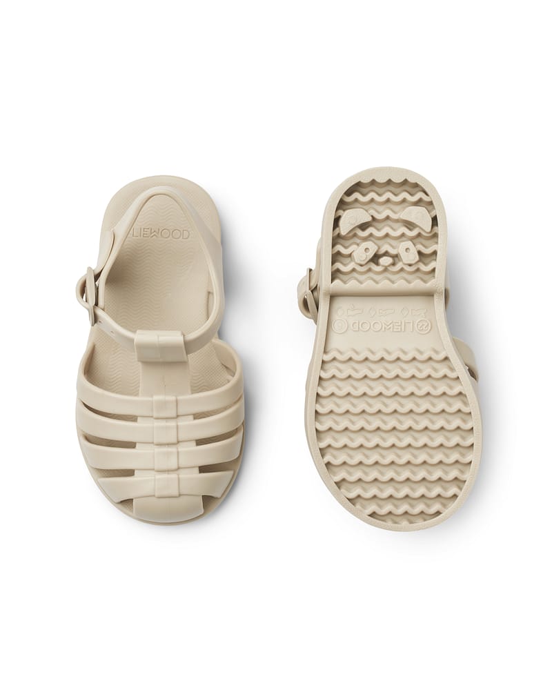 Badesandaler - 100% PVC-Gummi | Bre Beach Sandaler