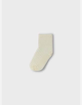 Sokker Barn - Ribb, 82% Ull, 17% Polyamid, 1% Elastan | Rakel Nil Wo/Po Sock