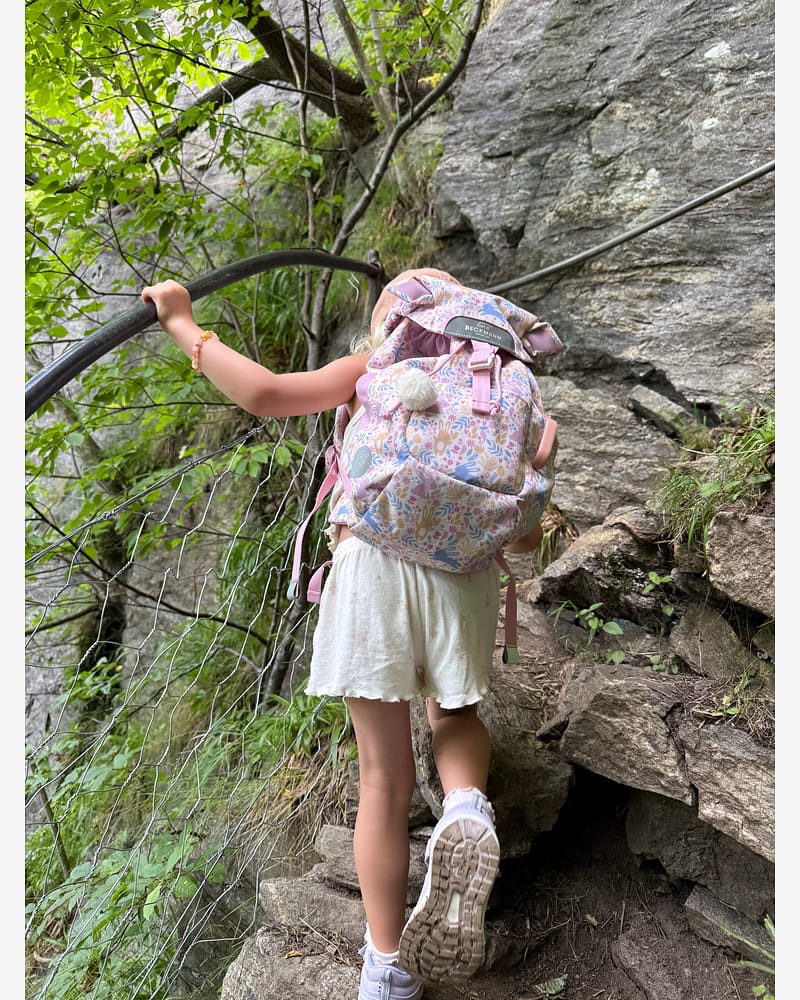 Barnehagesekk m/ Hoftebelte - 12 liter | Classic Mini