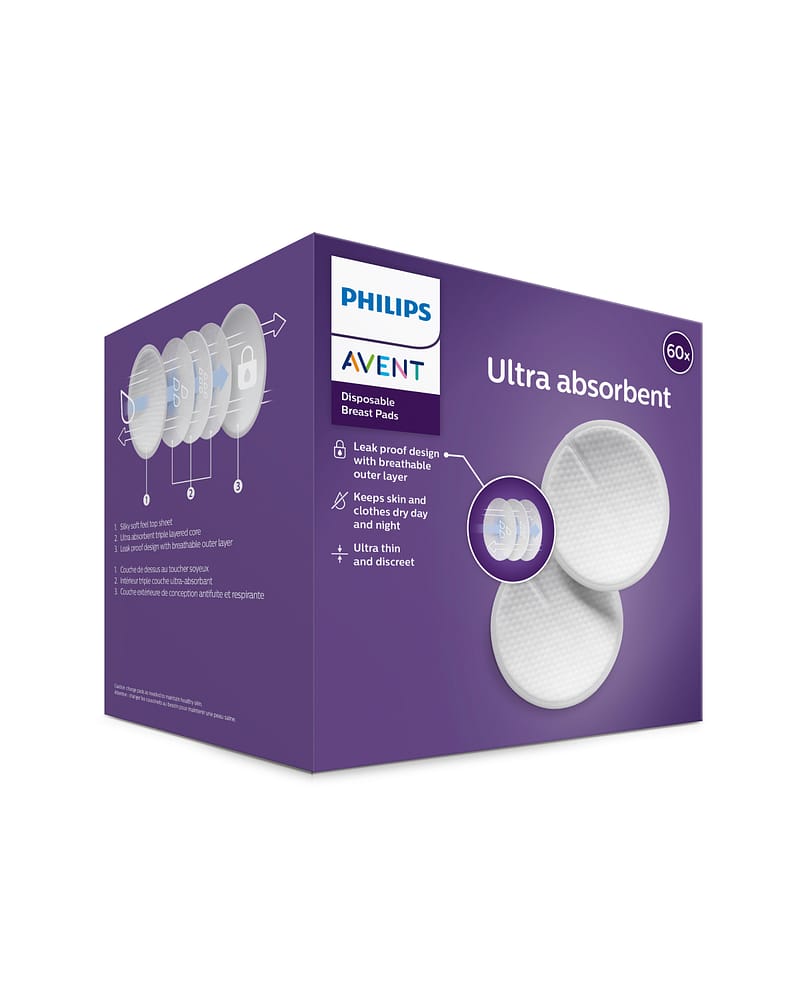 Ammeinnlegg Engangs - Tynne og Pustende | 60 stk