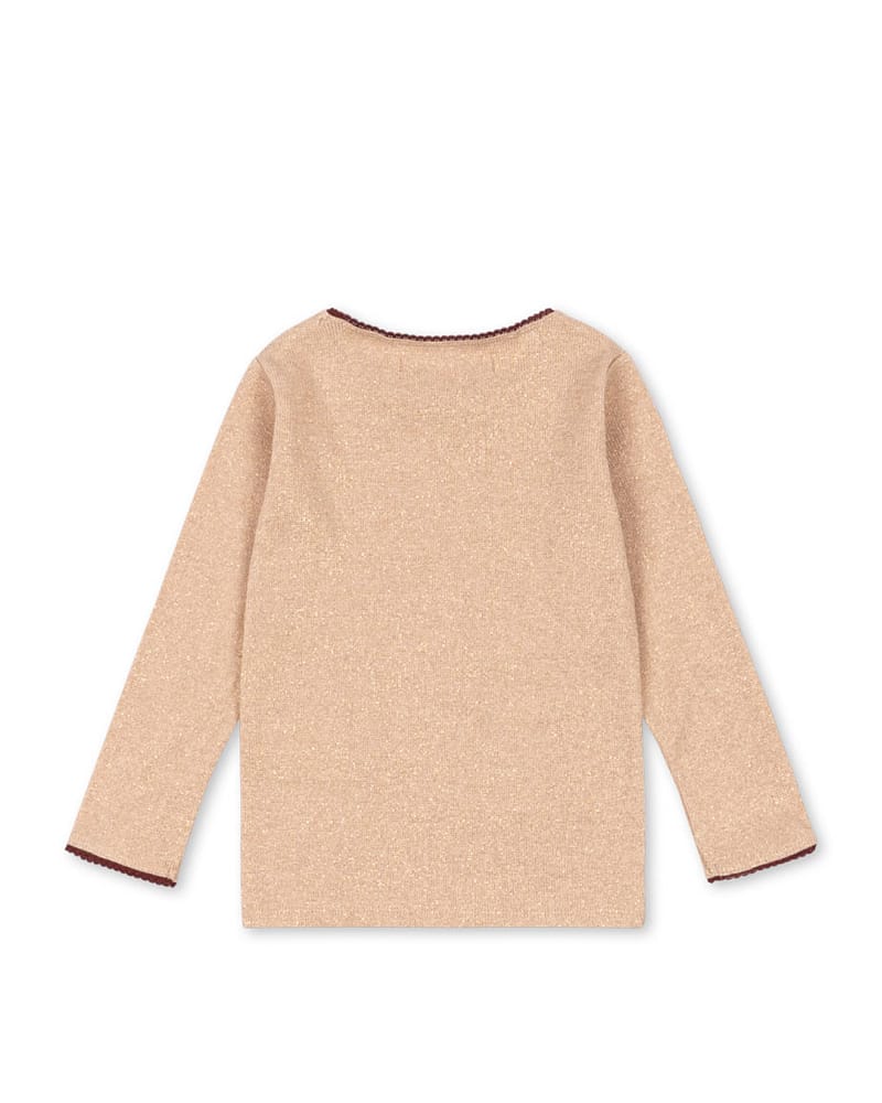 Trøye Barn m/ Glittertrå | Roli Blouse