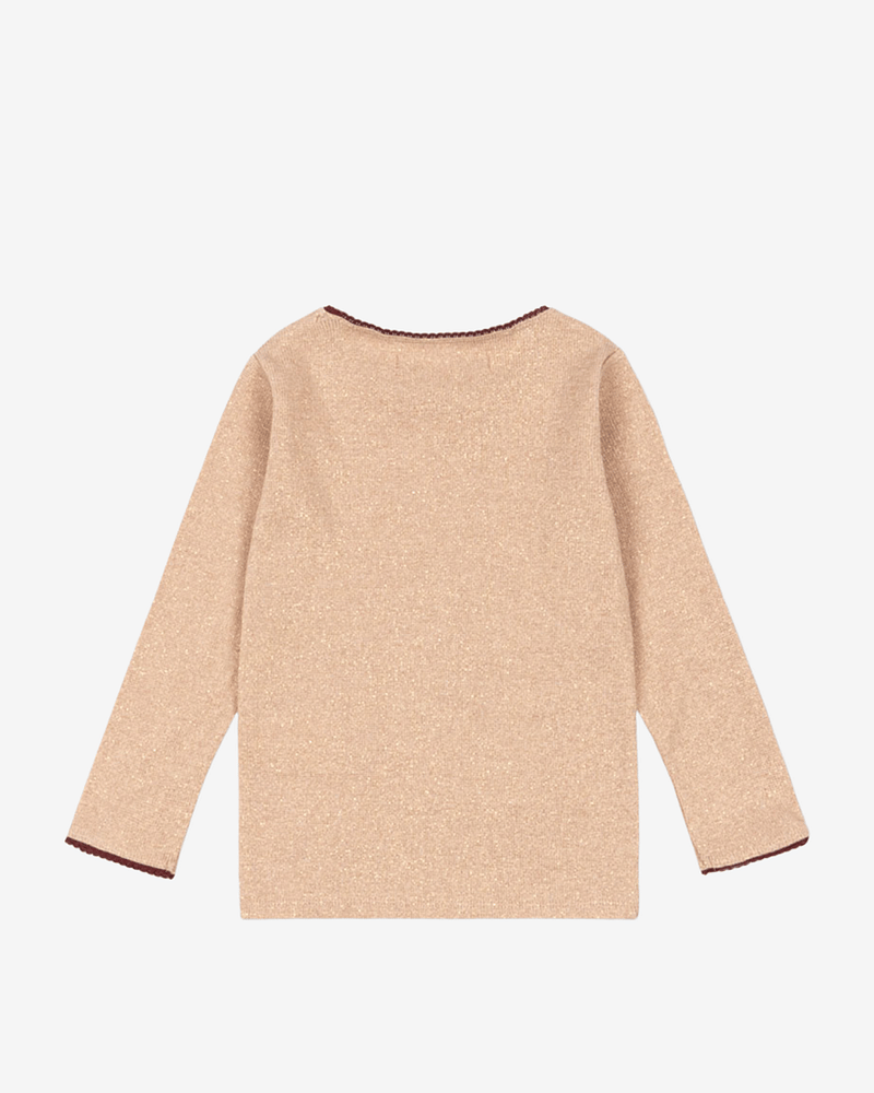 Trøye Barn m/ Glittertrå | Roli Blouse