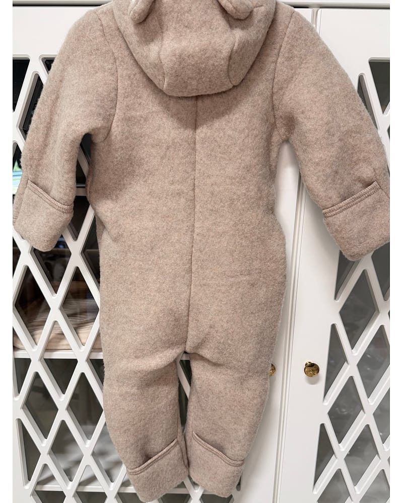 Ulldress i ullfleece - Varm