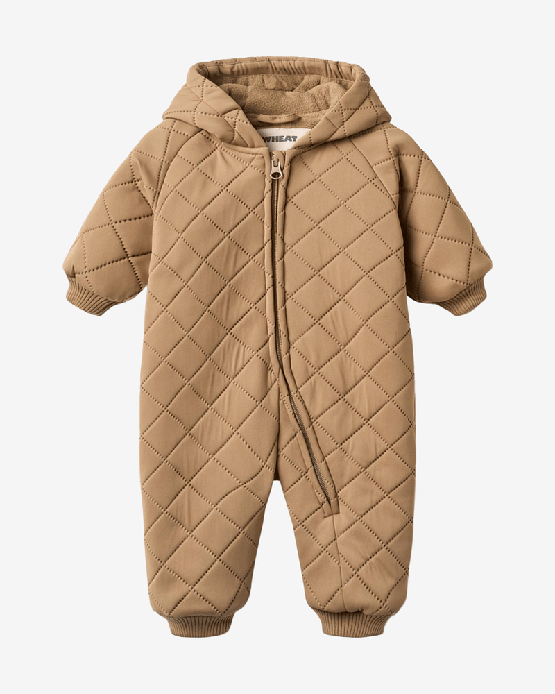 Parkdress Baby - Isolerende Fleecefôr, 100% Resirkulert | Thermo Suit Cuddle