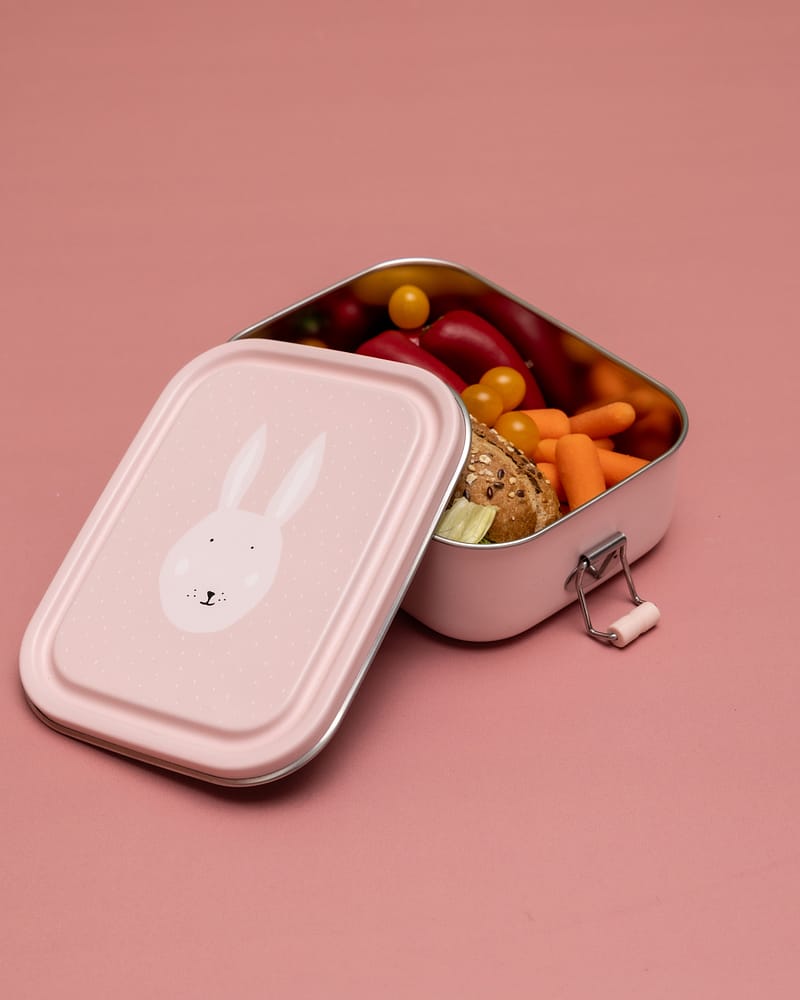 Liten matboks med ett stort rom - Rustfritt stål | 800 ml