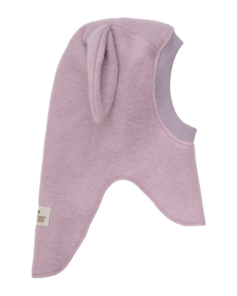 Balaclava Ull 2-lags - Kaninører, Børstet Ullfleece | Ears Wool