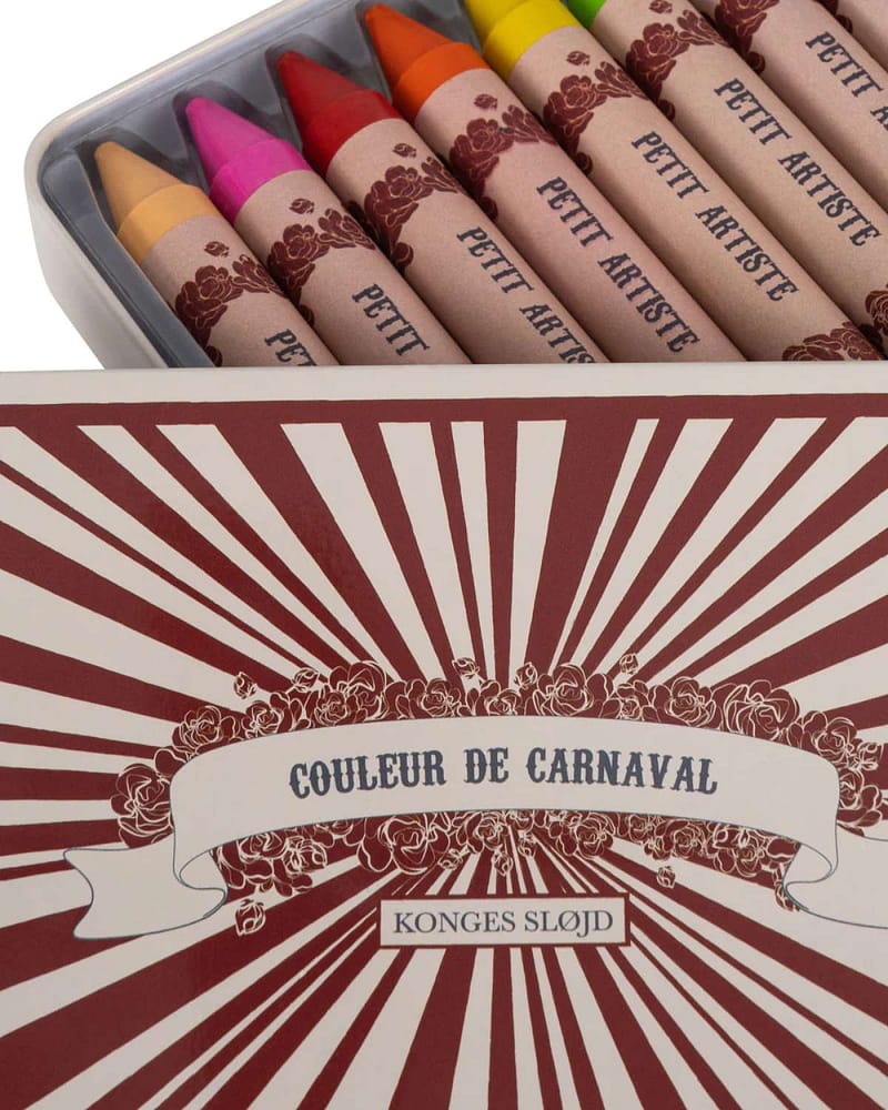 Fargestifter Barn 10pk - Av Bivoks | Crayons Bees Wax