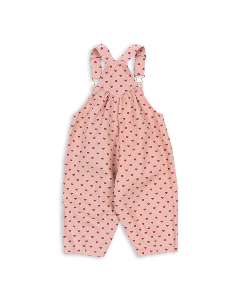 Snekkerbukse med Glitter Paljetter -100% Øko Bomull | Nola Sequin Overalls