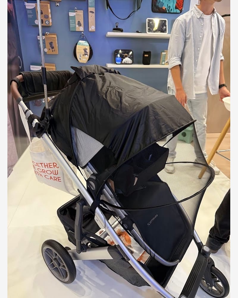 Regntrekk, Solskjerm & Myggnett 3in1 | Rain Cover Stroller