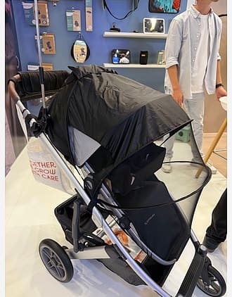 Regntrekk, Solskjerm & Myggnett 3in1 | Rain Cover Stroller
