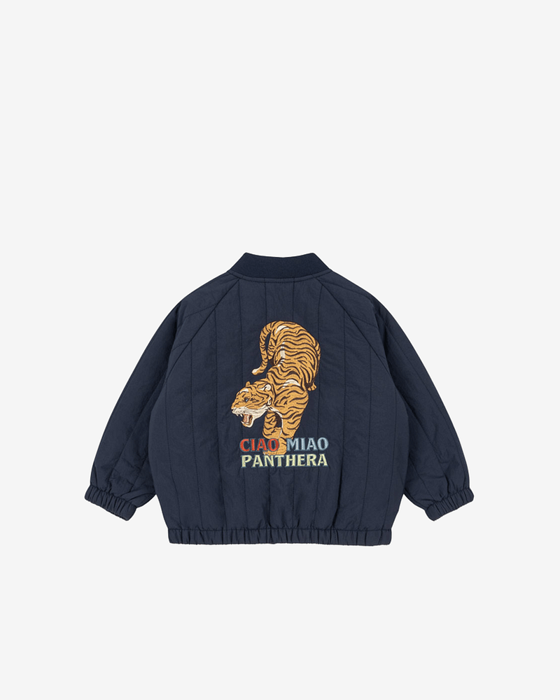 Tynn Boblejakke - Vindtett, Vannavstøtende | Juno Printed Bomber Jacket