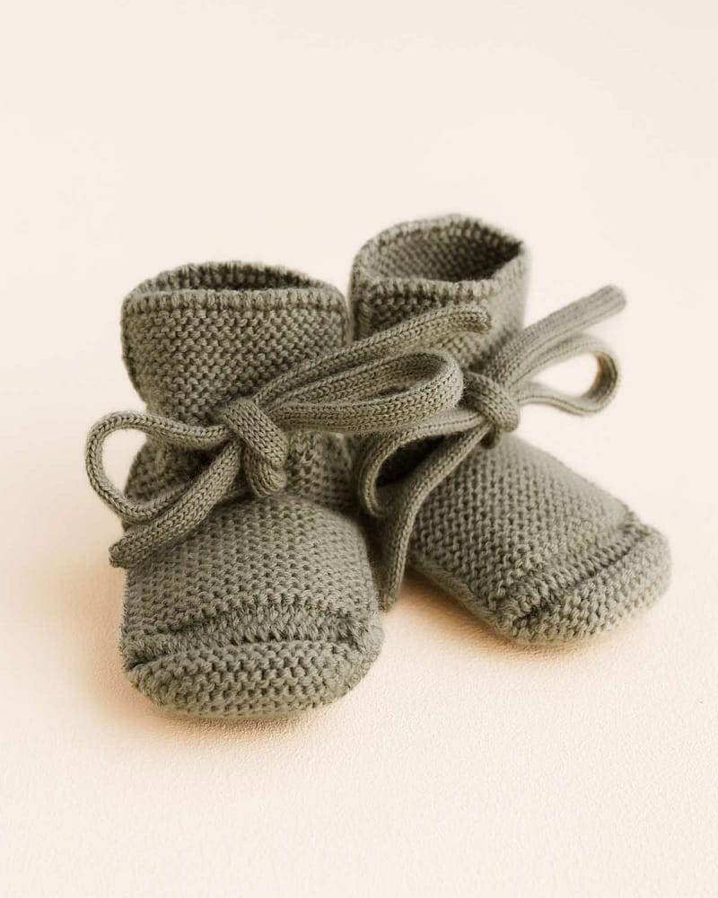 Babytøfler Ull - 100% Merino