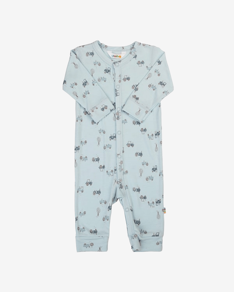 Heldress Baby - 100% Økologisk Bambus