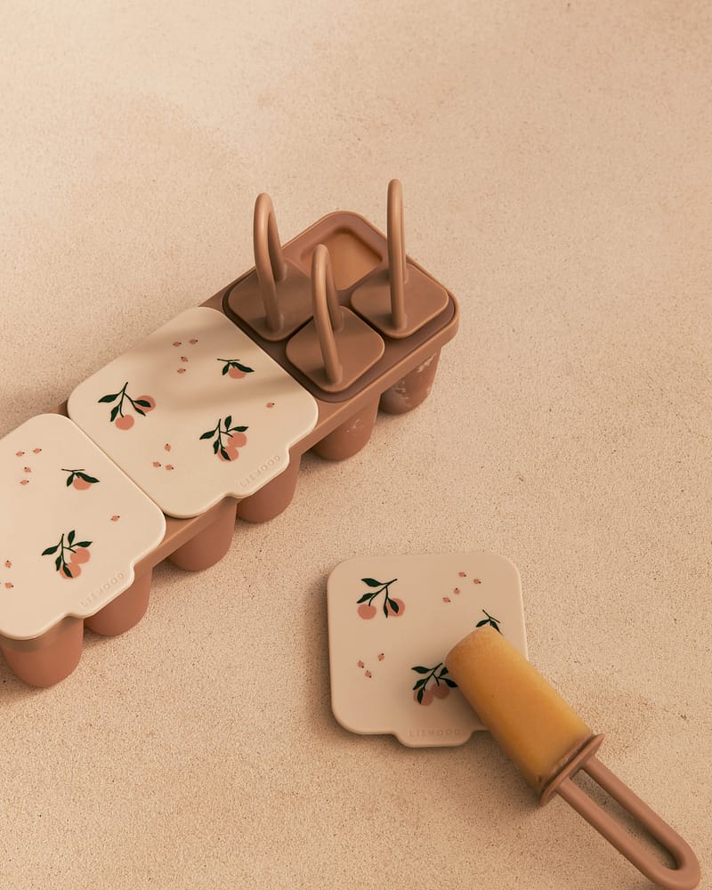 Fryseform M/ Lokk & Ispinner 2i1 | Kaimen Food & Ice Pop Tray