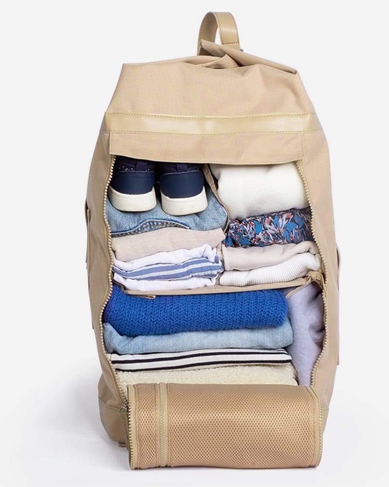 KAOS Weekend Bag - Perfekt stellesekk og weekendsekk | 3 Smarte Innerlommer