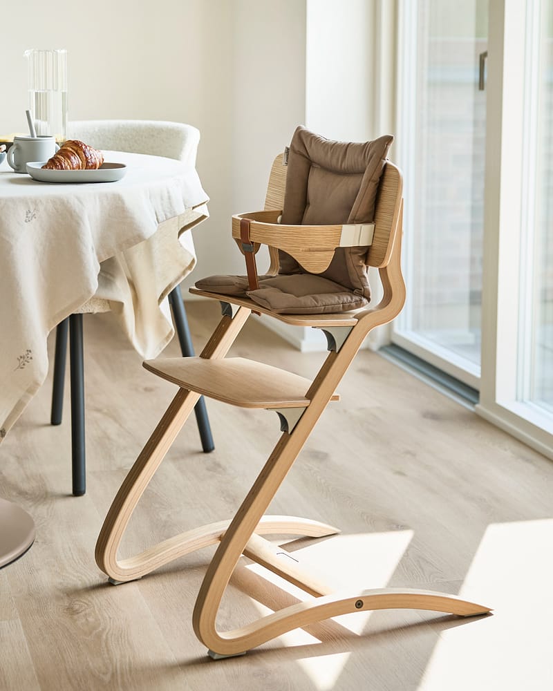 Frontbøyle til Leander Spisestol Louie - Eik, Natur