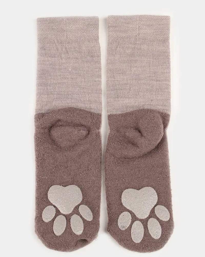 Ullsokker Antiskli m/ forsterket fotsåle