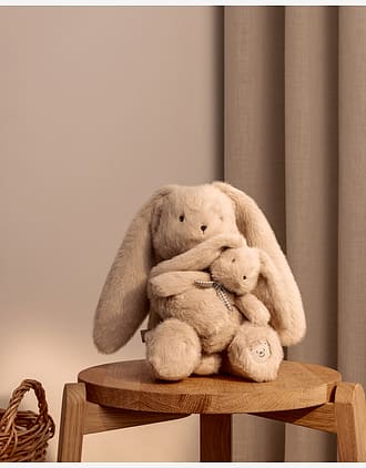 Bamse Kanin 2i1 - 35 og 13cm | Berto and Baby Rabbit Teddy