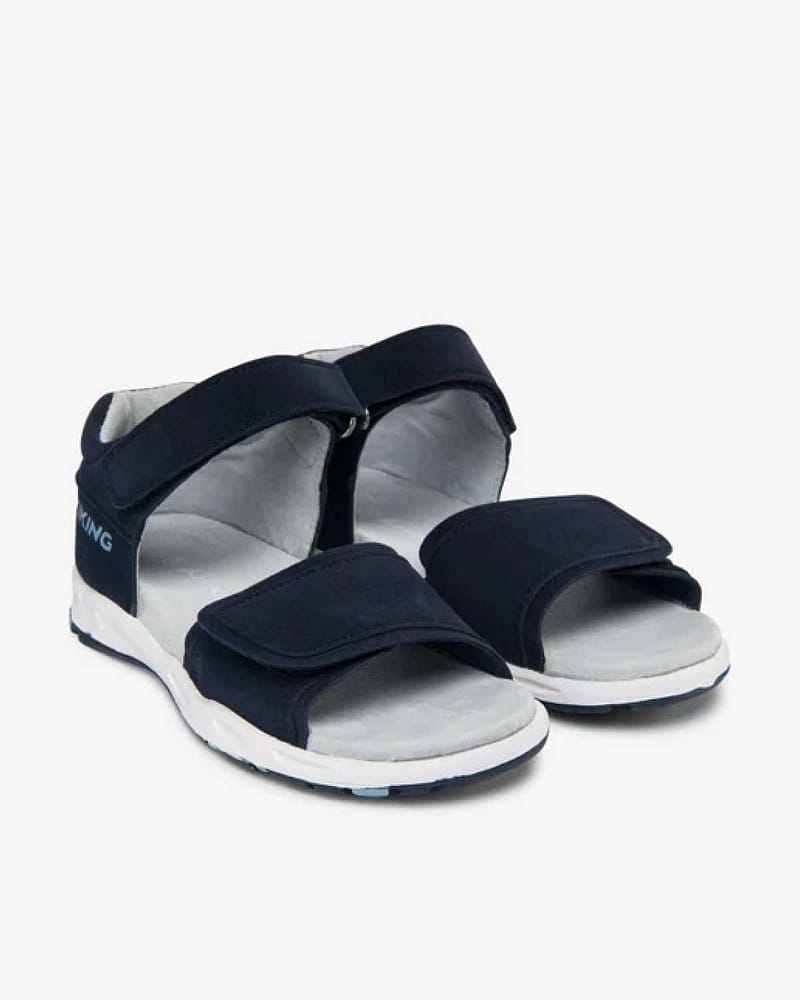 Viking Sandaler m/ lukket hel - Fôr av Semsket Skinn | Alv