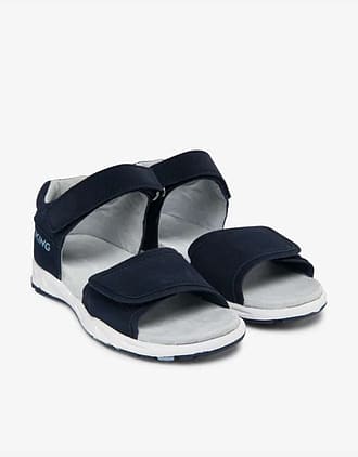 Viking Sandaler m/ lukket hel - Fôr av Semsket Skinn | Alv
