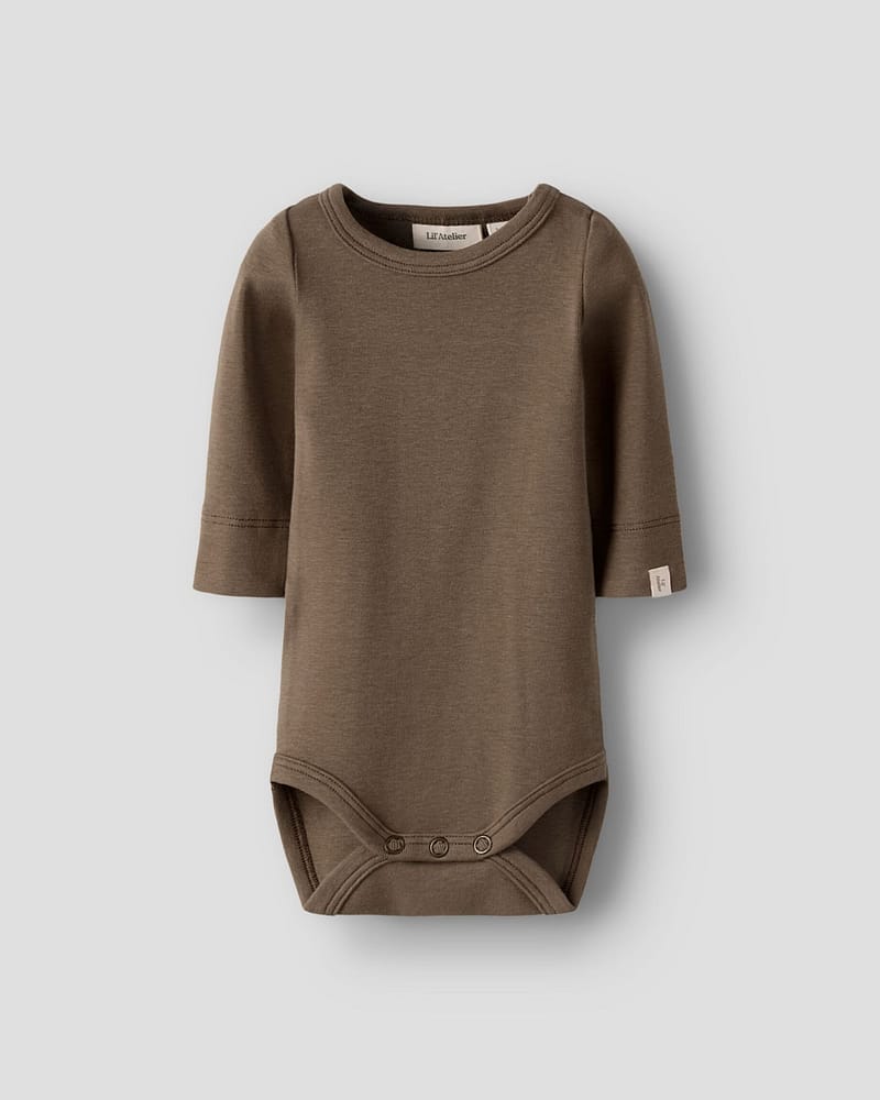 Body Langermet - Øko TENCEL | NBNGAYO LS SLIM BODY LIL NOOS