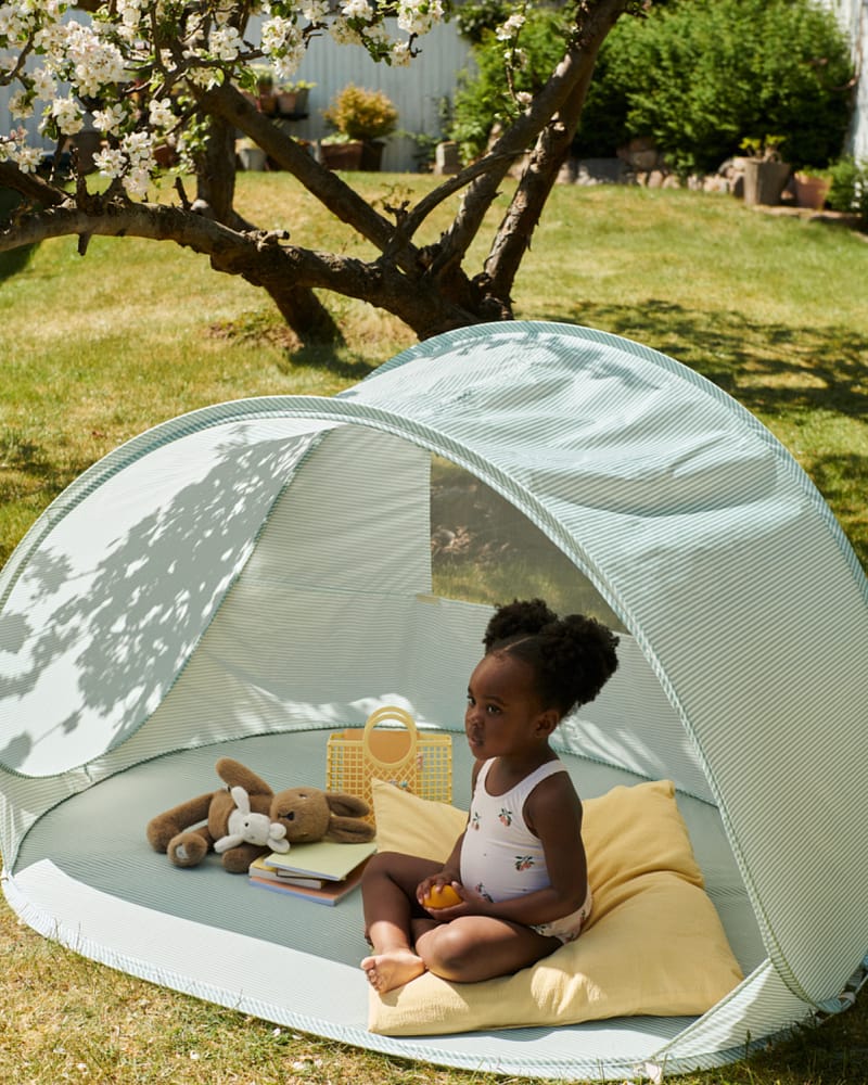 Uv Telt Baby - Strandtelt Pop-up - 150x110cm | Cassie Pop Up Tent Bare