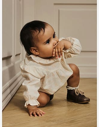 Romper Baby M/ Body - Øko Bomull | Nethe LS