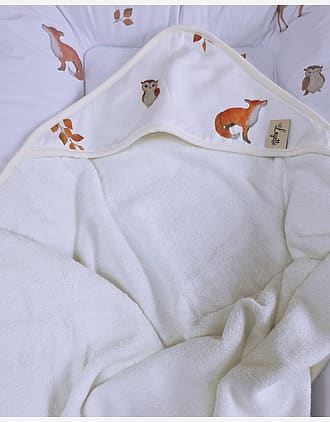 Badehåndkle Baby - 100% Bambus - 85x85cm