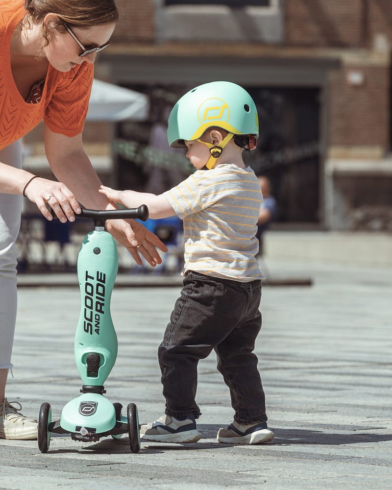 Hjelm Scoot & Ride - Justerbar Hjelm Barn 1-4 år