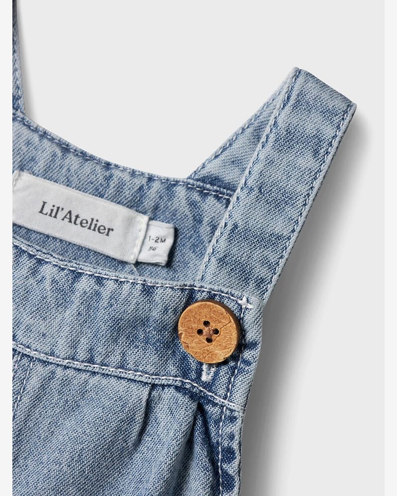 Shorts Baby - Denim, Øko Bomull | Funda Short