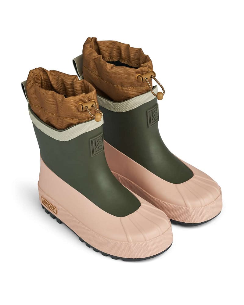 Gummistøvler med utagbart Fôr | Isaac Technical Rainboot