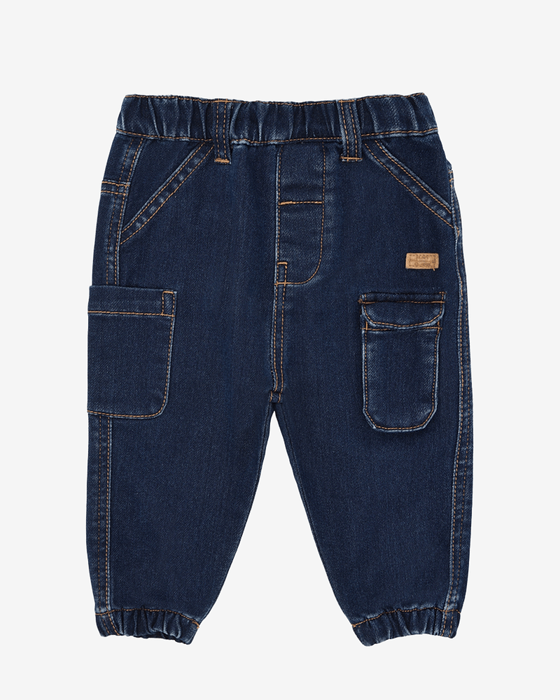 Denim Bukse Baby - 100% Bomull | Joe Sweat Denim