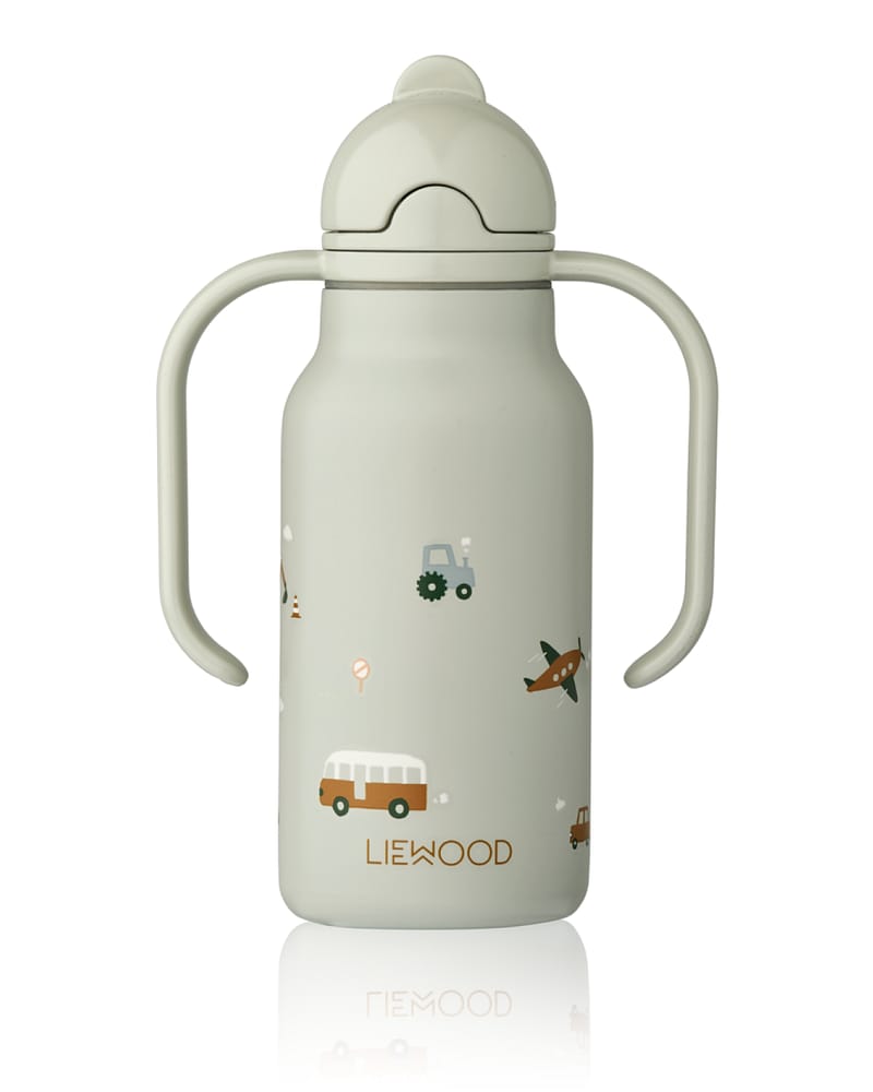 Termoflaske Baby - Drikkeflaske m/ Håndtak - 250ml | Kimmie