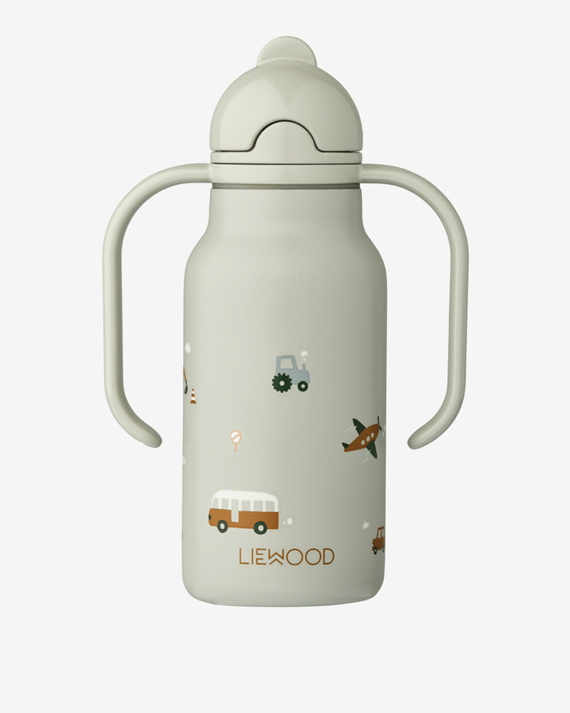 Termoflaske Baby - Drikkeflaske m/ Håndtak - 250ml | Kimmie