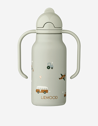 Termoflaske Baby - Drikkeflaske m/ Håndtak - 250ml | Kimmie