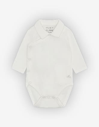 Omslagsbody M/ Polo Krage - Myk og Elastisk Bomull | Baba Collar