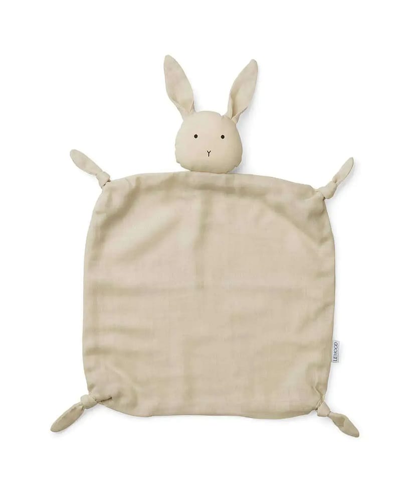 Koseklut med Bamse - Øk. Bomull - Agnete