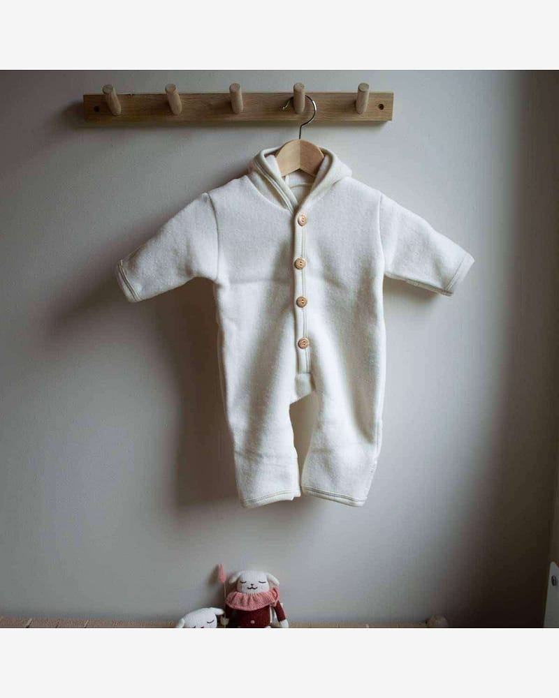 Ulldress i ullfleece - Tykk kvalitet - Ubehandlet ull