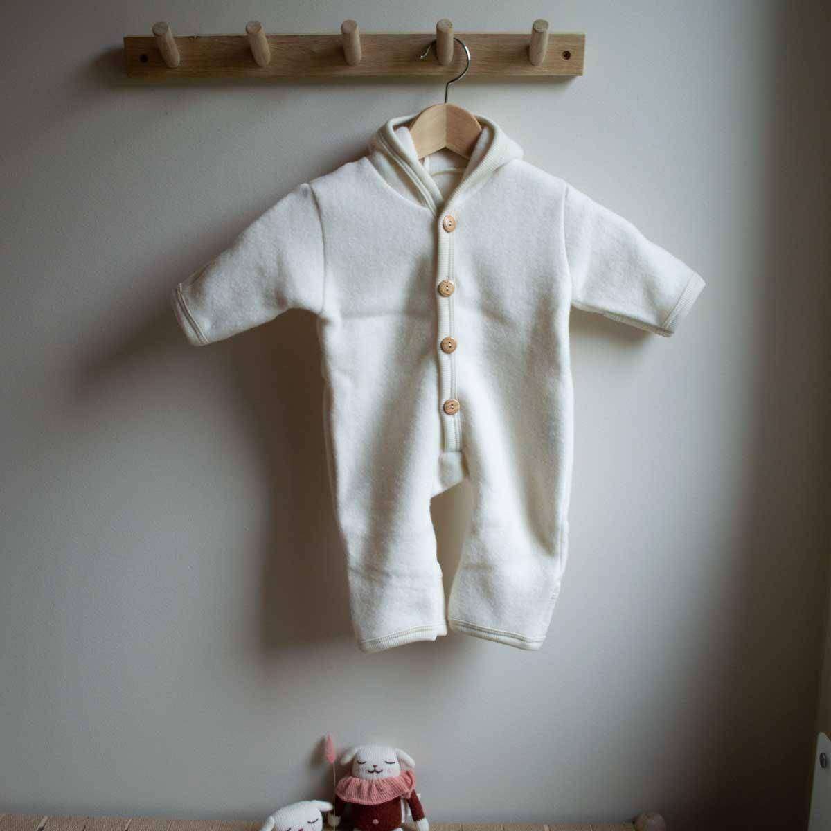 Ulldress i ullfleece – Tykk kvalitet – Ubehandlet ull