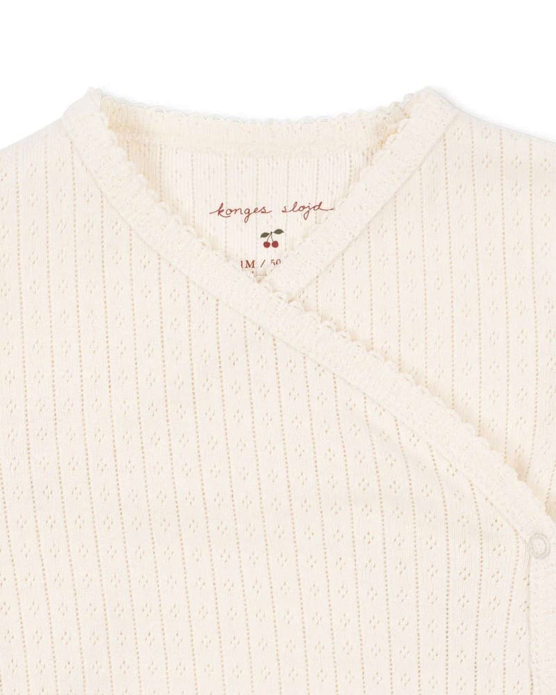 Omslagsbody - 100% Øko Bomull