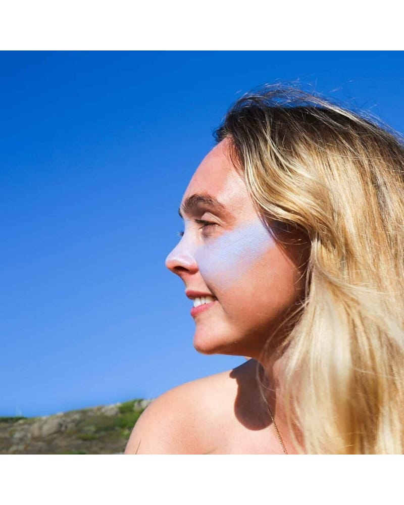 Solkrem, Sunstick SPF50 - 100% Naturlig - Zinc Stick 30ml