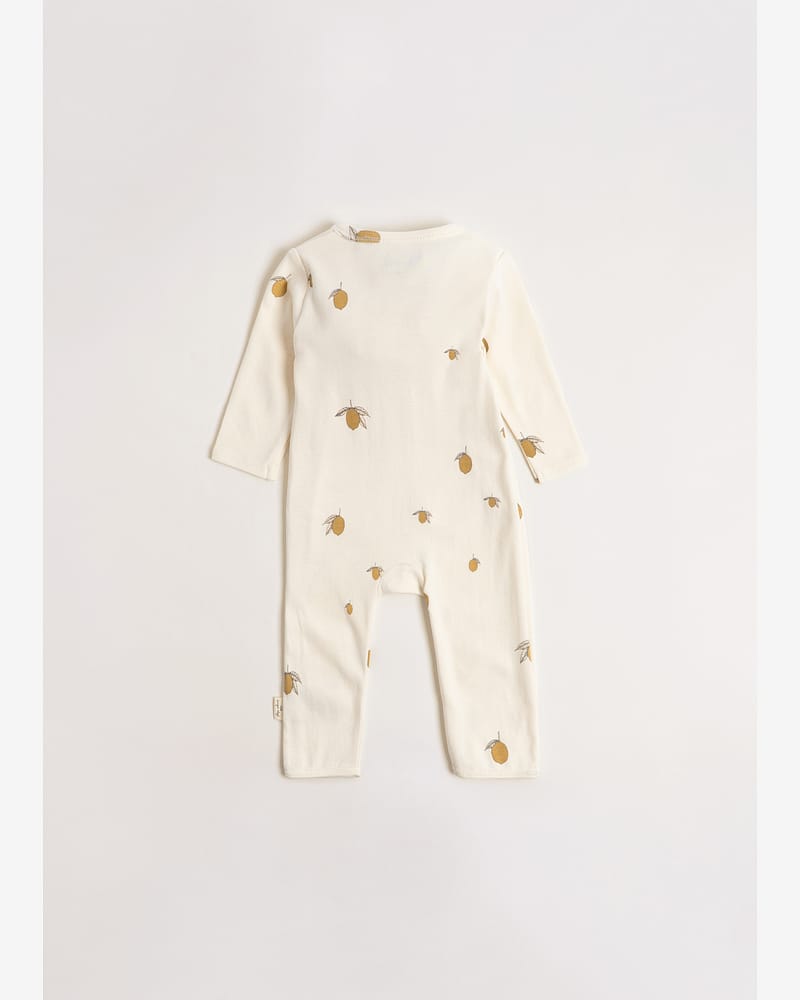 Heldress Baby med Omslag - Øko Jersey | Newborn Onesie GOTS
